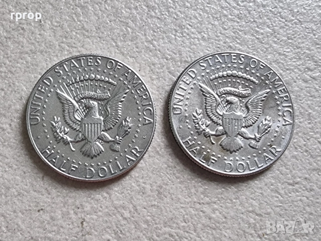 САЩ . ½ долар . Сребро. 1969 година., снимка 8 - Нумизматика и бонистика - 51058641