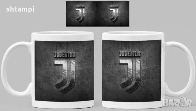 Чаша Ювентус Juventus Керамична, снимка 6 - Фен артикули - 34815107
