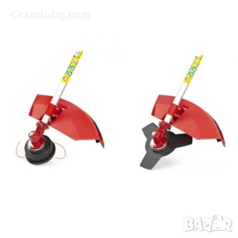 Немски Четиритактов Бензинов тример WerkBull / Моторна косачка за трева и храсти + 7 подаръка, снимка 4 - Други - 52421732