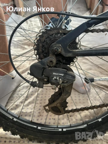 Велосипед Interbike , снимка 4 - Велосипеди - 50778051