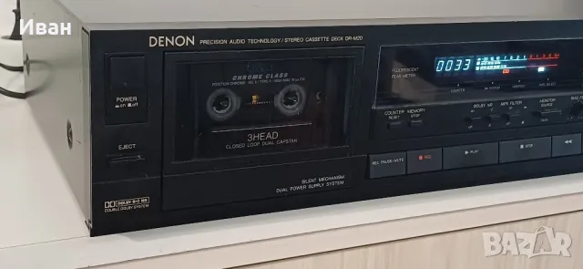 Дек DENON DR-M20, снимка 2 - Декове - 47388828