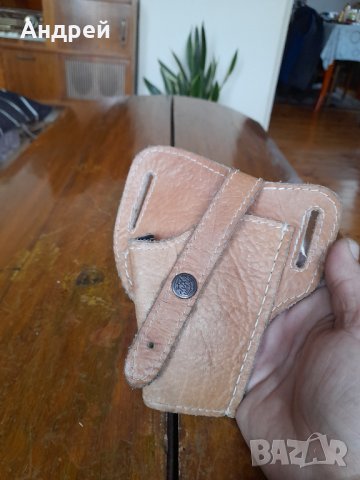 Стар кобур #3, снимка 2 - Други ценни предмети - 43340914