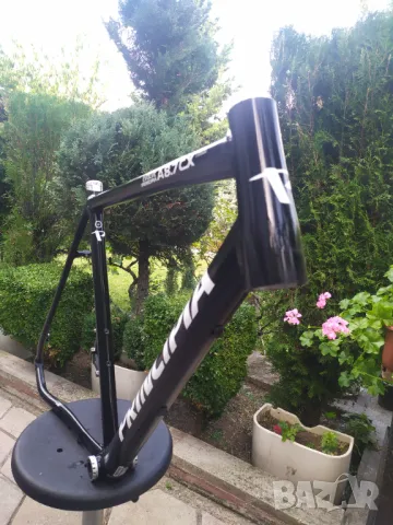 Алуминиева шосейна  ( гравел ) рамка 58 см ., снимка 10 - Велосипеди - 50373856