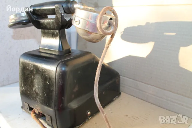 Стар Немски телефон за украса, снимка 8 - Антикварни и старинни предмети - 47706932