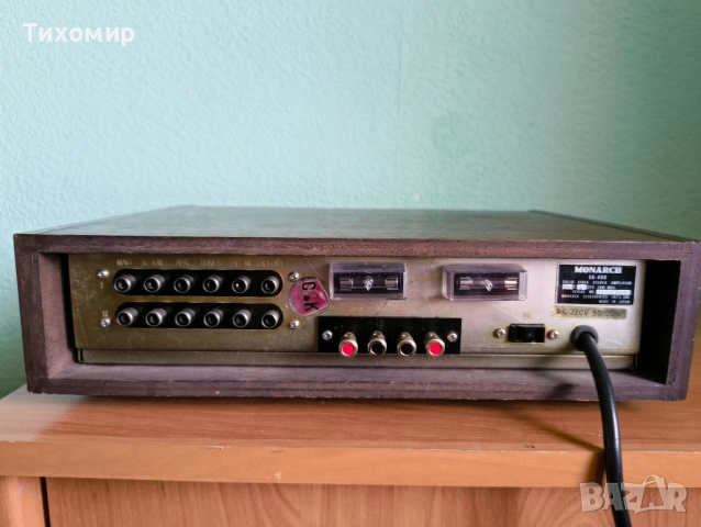 Monarch SA-400 / Усилвател, снимка 7 - Ресийвъри, усилватели, смесителни пултове - 52559480