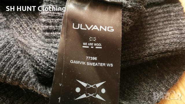 ULVANG GAMVIK Sweater WS 100% Merino Wool размер L дамска блуза 100% Мерино вълна - 301, снимка 14 - Блузи с дълъг ръкав и пуловери - 40495457