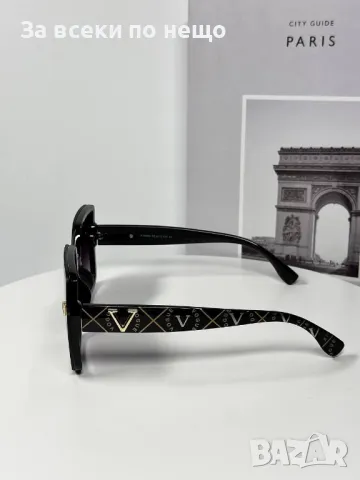 Vogue Слънчеви Очила С UV400 Защита С ПОДАРЪК🎁Калъф - Различни Цветове Код E119, снимка 6 - Слънчеви и диоптрични очила - 50231654