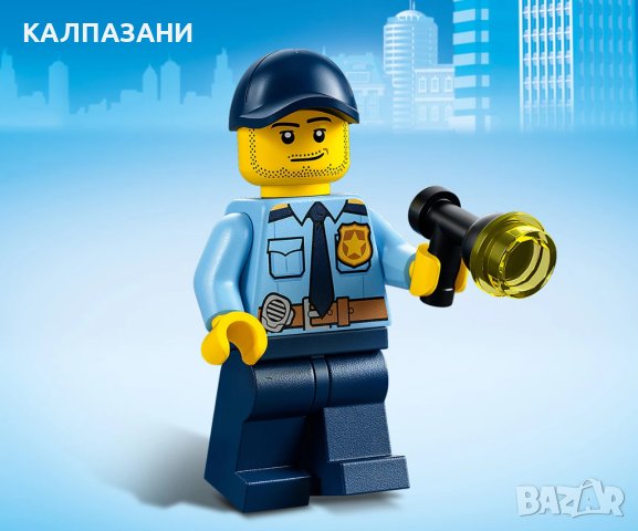 LEGO® City Police 60312 - Полицейска кола, снимка 4 - Конструктори - 40586056