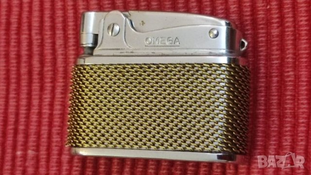 Стара бензинова запалка OMEGA. , снимка 11 - Колекции - 40830892