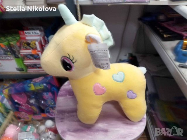 Плюшен еднорог 30/35см в Плюшени играчки в гр. Благоевград - ID37434590 ...