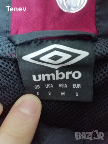 West Ham United Umbro оригинално яке горнище Уест Хем размер S, снимка 4 - Якета - 43356305