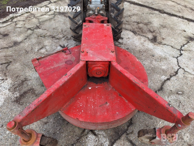 Косачка роторна Goldoni 9 к.с. мотоблок, снимка 3 - Градинска техника - 52877428