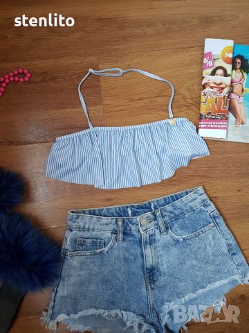 Бански горнище бюстие размер 158/164, снимка 1