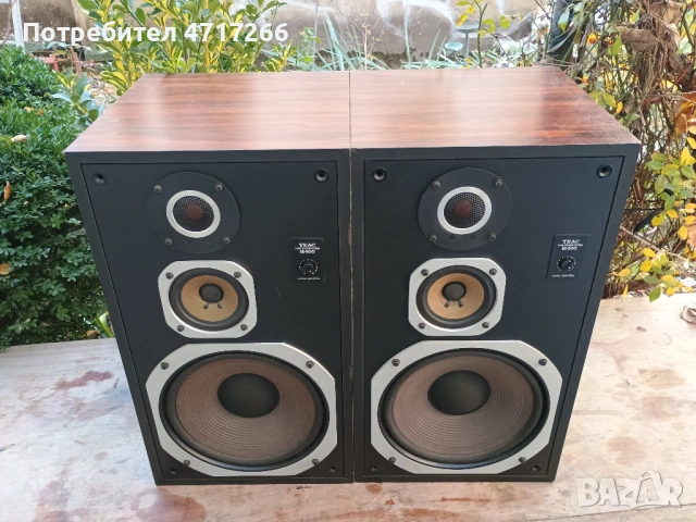 TEAC SX-500 Speakers, снимка 2 - Тонколони - 53204417