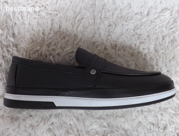 Мокасини, естествена кожа, код 630/79, снимка 2 - Мокасини - 40298642