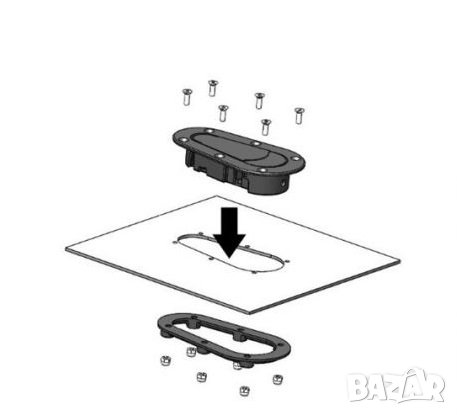 Шплентове за преден капак PROSPORT, снимка 7 - Аксесоари и консумативи - 38876069