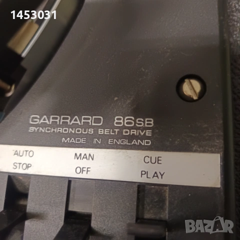 Грамофон GARRARD 86sb, снимка 6 - Грамофони - 53227073