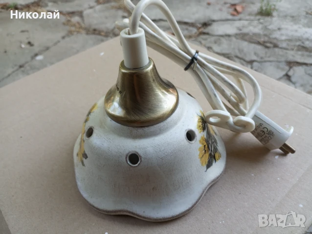 Висяща лампа, снимка 7 - Лампи за таван - 51094952