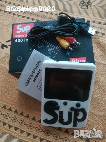 Портативна ретро конзола - 400 класически игри, снимка 3 - Други игри и конзоли - 51422112