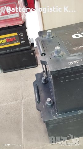 акумулатори 2бр. 225 ah EFB видео!!!, снимка 9 - Аксесоари и консумативи - 43772935