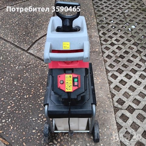 Дробилка за клони, снимка 2 - Селскостопанска техника - 53122213