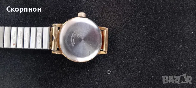 Дамски часовник -  JUNGHANS - ГЕРМАНИЯ с позлата - ПРОМОЦИЯ, снимка 14 - Джобни - 46794129