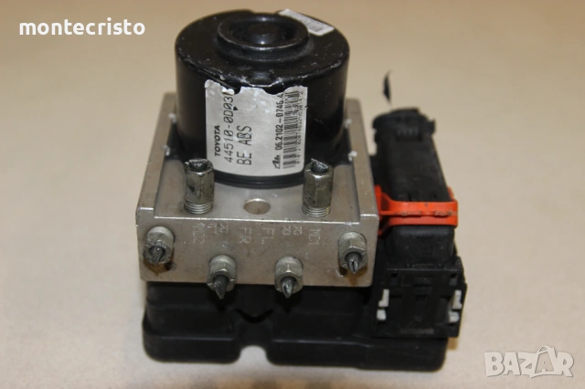ABS модул Toyota Yaris P9 (2006-2011г.) 89541-0D040 / 895410D040 / 44510-0D031 / 445100D031, снимка 4 - Части - 53569464