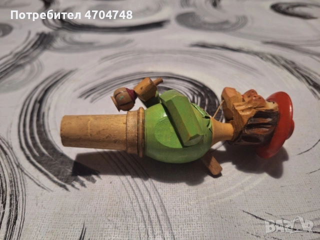 Колекционерска коркова тапа за вино , снимка 5 - Колекции - 53214321