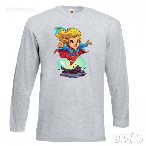 Мъжка тениска DC Super Girl Star Wars Игра,Изненада,Подарък,Геймър, , снимка 10 - Тениски - 36808460