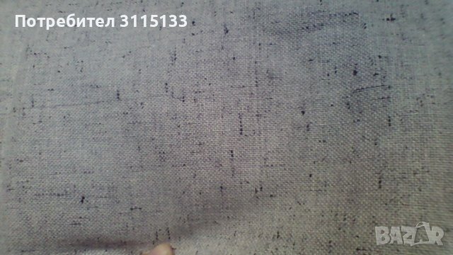  Памучен плат сив  , снимка 6 - Други - 37990832