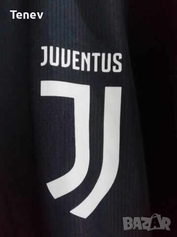 Juventus Adidas оригинално красиво горнище анцуг рядък модел , снимка 5 - Спортни дрехи, екипи - 38439444