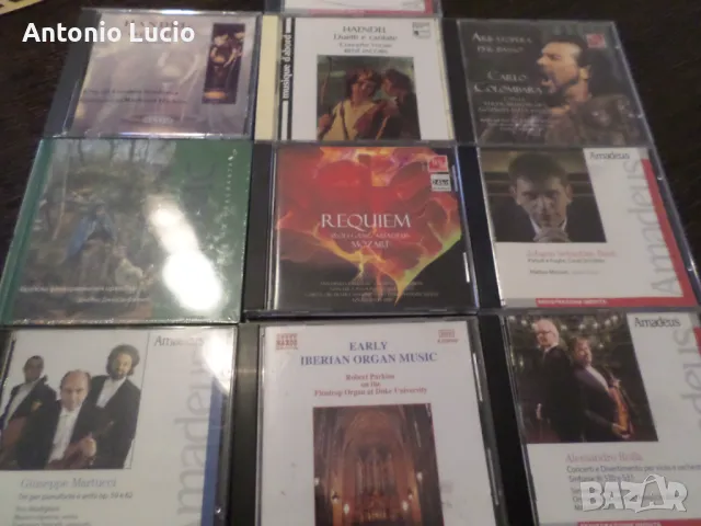 LOT от 10 CD с класическа музика, снимка 2 - CD дискове - 48956611