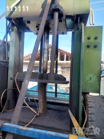 Хидравлична преса , снимка 11 - Други машини и части - 52595458