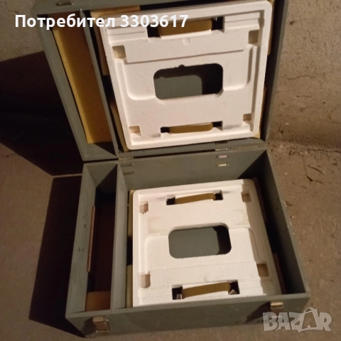 Дървен сандък от сигнал генератор Г4-116, снимка 2 - Друга електроника - 52944629