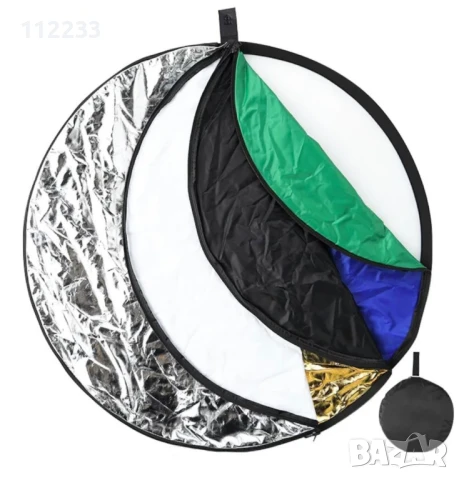 Фото дифузери в 7 цвята с калъф за пренасяне