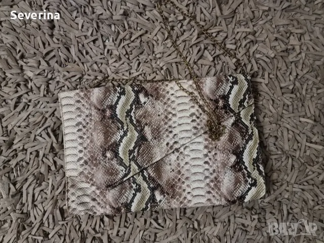 Нов голям плик/чанта със синджир , снимка 2 - Чанти - 48868625
