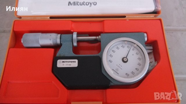 Микрометър , снимка 2 - Други инструменти - 32353729
