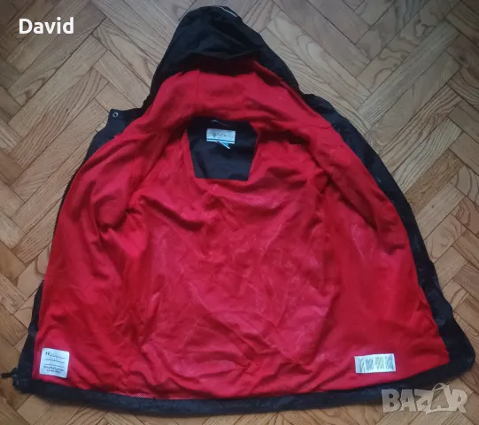 Оригинална детско-юношеска ветровка на Манчестър Юнайтед х Columbia 16/17, снимка 3 - Детски якета и елеци - 48391700