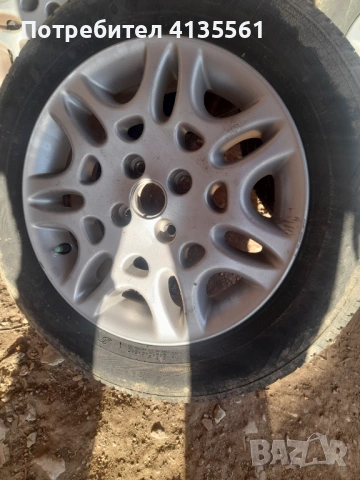 Гуми с джанти 195/60/R15, 205E., снимка 9 - Гуми и джанти - 53542040