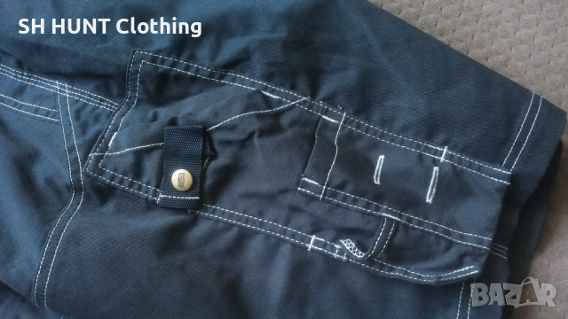 BILTEMA Work Shorts With Holster Pocket размер 50 / M къси работни панталони W4-643, снимка 11 - Панталони - 52485334