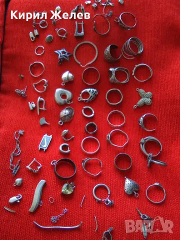 100 грама сребърни накити за поправка за реставрация за части или материал 50649, снимка 14 - Колиета, медальони, синджири - 50241758