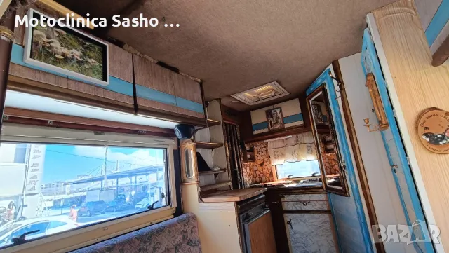 Кемпер Форд Транзит 2.5Д KARMANN, снимка 15 - Каравани и кемпери - 49229613