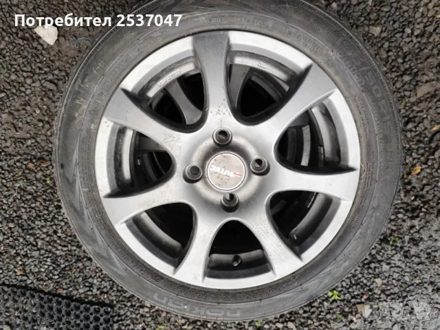 3бр гуми с джанти за FORD 195/50/15