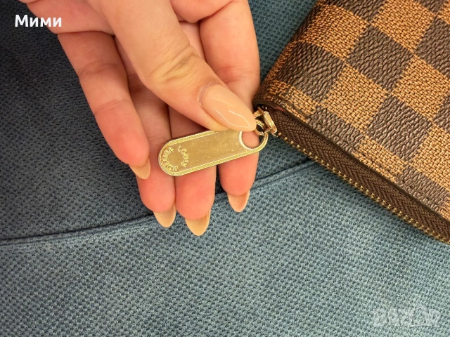 Портмоне louis Vuitton , снимка 5 - Портфейли, портмонета - 53399402