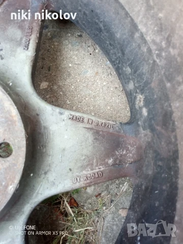 17 azev за БМВ 5по 120 , снимка 2 - Гуми и джанти - 50690509