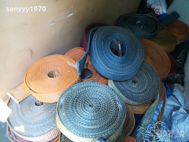 Колани ленти 9 метра-от тир 0806211833, снимка 4 - Аксесоари и консумативи - 33150422