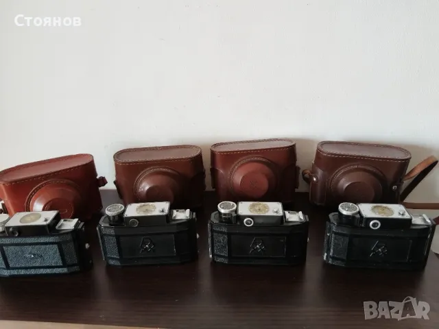 Колекция Фотоапарати Смена 2, 4, СССР, снимка 13 - Фотоапарати - 49648141