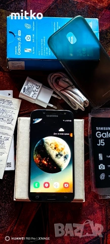 SAMSUNG GALAXY J5 FULL METAL-Перфектно състояние.Пълен комплект , снимка 2 - Samsung - 53030976