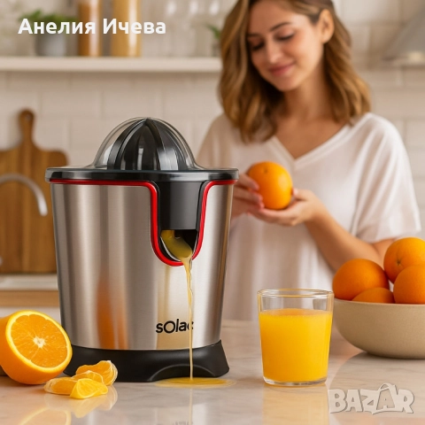 Сокоизтисквачка Solac Stillo 300, снимка 7 - Сокоизстисквачки и цитрус преси - 51537402