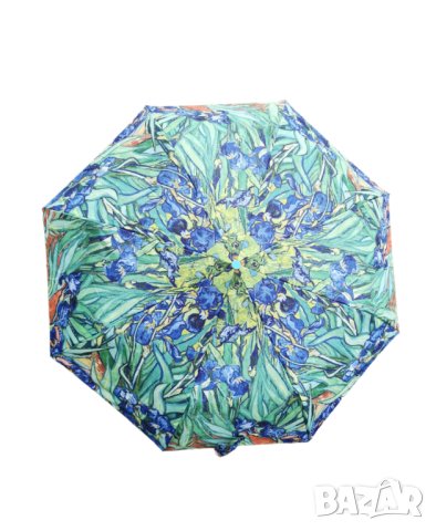 Чадър Картина, Ван Гог картини"Звездна нощ", "Кафе тераса", "Ириси",, "Цъфнали бадеми", "Слънчогледи, снимка 6 - Други - 35144446